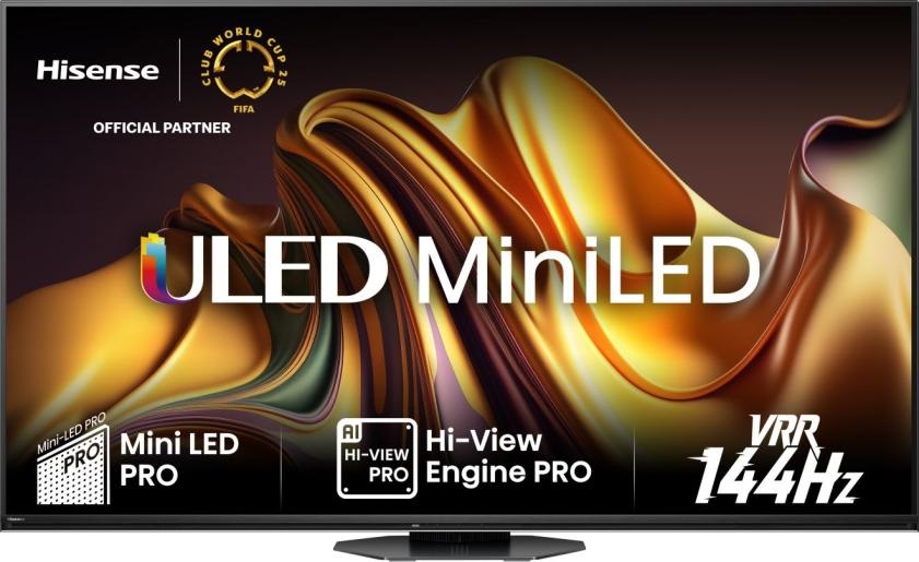 Hisense 75" 75U8NQ 4K UHD Smart MiniLED TV