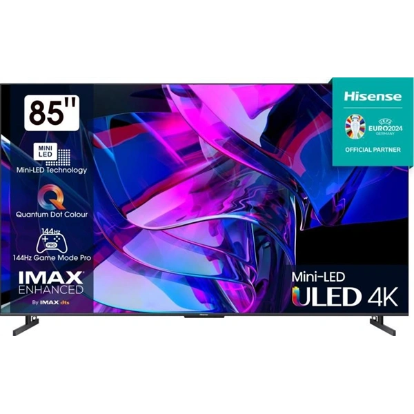 Hisense 85" 85U7KQ 4K UHD Smart Mini-LED ULED TV (Újszerű)