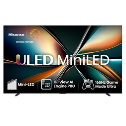 Hisense 85" 85U7Q 4K UHD Smart MiniLED ULED TV
