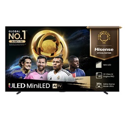 Hisense 85" 85U7Q 4K UHD Smart MiniLED ULED TV