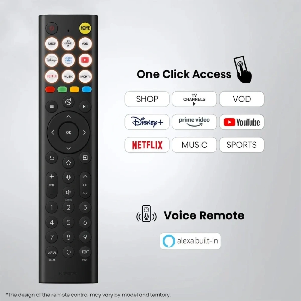 Hisense 85" 85U7SE 4k UHD Smart MiniLED TV