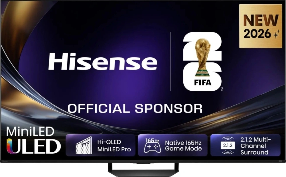Hisense 85" 85U7S PRO 4K UHD Smart MiniLED TV