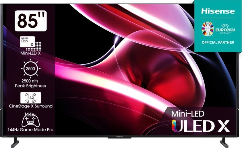 Hisense 85" 85UXKQ 4K UHD Smart Mini-LED ULED TV