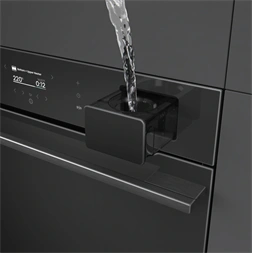 Hisense BAS614P8B fekete, beépíthető, multifunkciós, 60 cm, sütő
