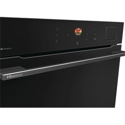 Hisense BFS615S8B fekete, beépíthető, multifunkciós, 60 cm, sütő