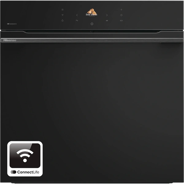 Hisense BI614P8B fekete, beépíthető, multifunkciós, 60 cm, sütő