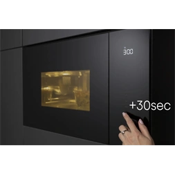 Hisense BIM325GI63DBG fekete, beépíthető, 25 l, mikrohullámú sütő