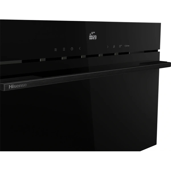 Hisense BIM334G64DBG8 fekete, beépíthető, 34 l, mikrohullámú sütő