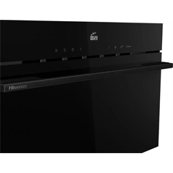 Hisense BIM334G64DBG8 fekete, beépíthető, 34 l, mikrohullámú sütő