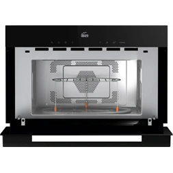 Hisense BIM334G64DBG8 fekete, beépíthető, 34 l, mikrohullámú sütő