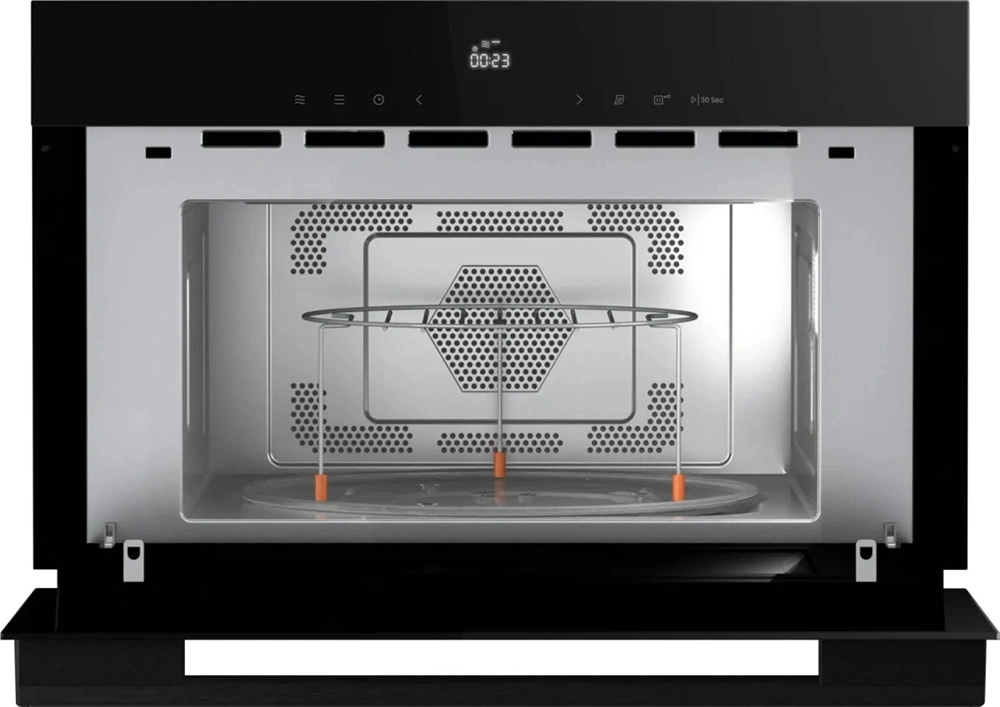 Hisense BIM334G64DBG8 fekete, beépíthető, 34 l, mikrohullámú sütő
