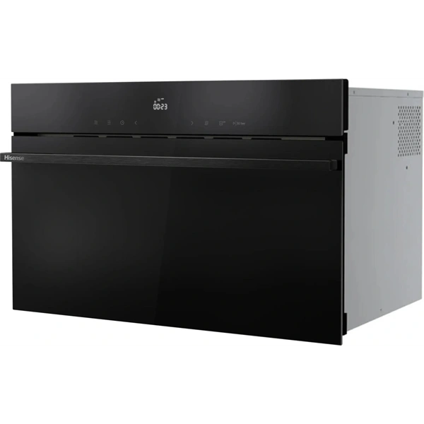 Hisense BIM334G64DBG8 fekete, beépíthető, 34 l, mikrohullámú sütő