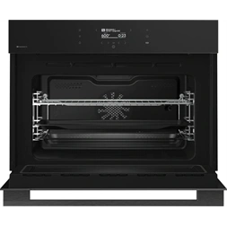 Hisense BIM406A8B fekete, beépíthető, kompakt, 45 cm, mikrohullámú sütő