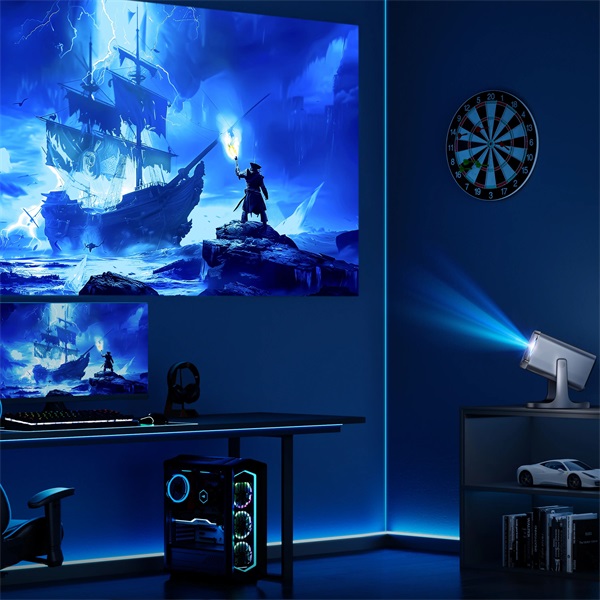 Hisense C2 Pro 65"-300" 4K Smart mini-lézer projektor