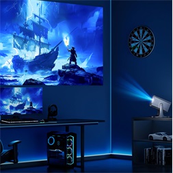 Hisense C2 Pro 65"-300" 4K Smart mini-lézer projektor