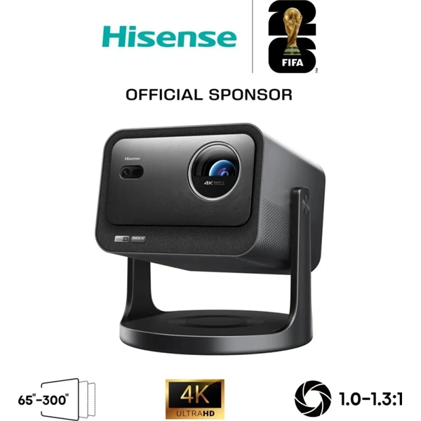 Hisense C3 4K UHD Smart mini Laser projektor C3 4K UHD Laser projektor