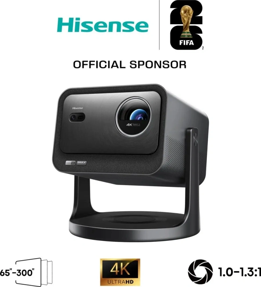 Hisense C3 4K UHD Smart mini Laser projektor C3 4K UHD Laser projektor