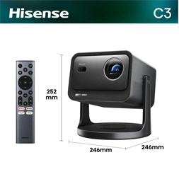Hisense C3 4K UHD Smart mini Laser projektor C3 4K UHD Laser projektor