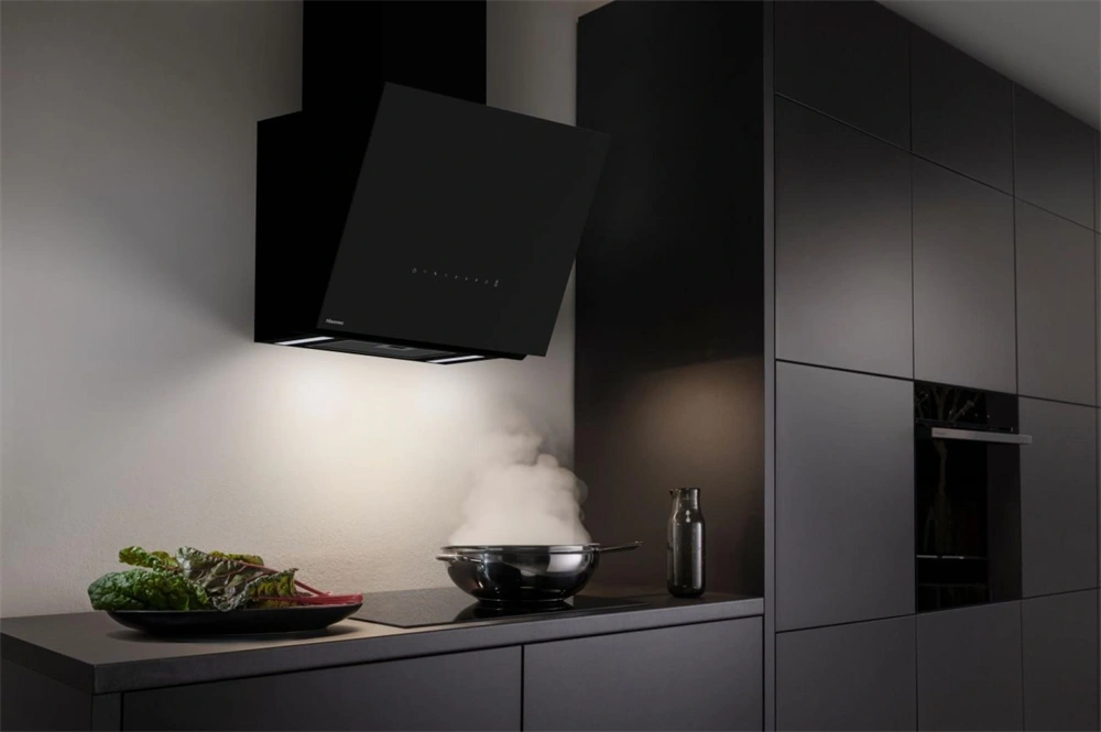 Hisense CH6IN6226B fekete, beépíthető, 60 cm, páraelszívó