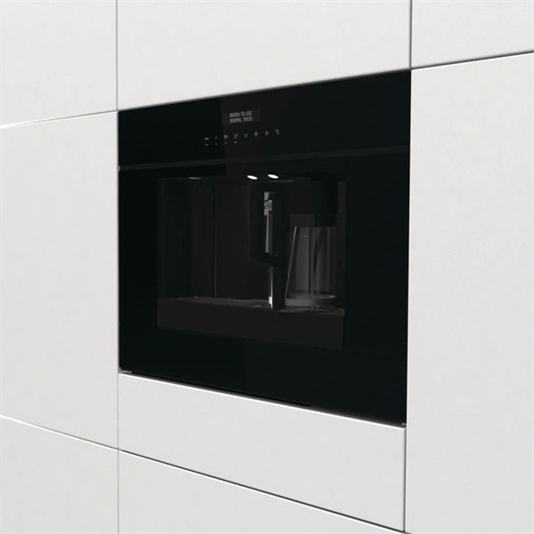 Hisense CM4340DBG fekete, beépíthető, automata, integrált kávéfőző