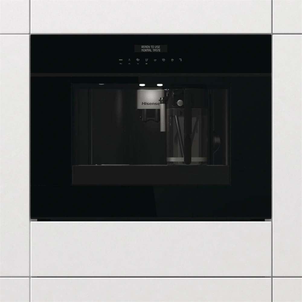 Hisense CM4340DBG fekete, beépíthető, automata, integrált kávéfőző