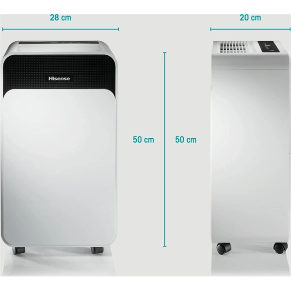 Hisense D16CW páramentesítő