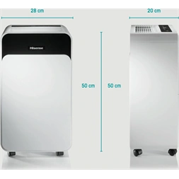 Hisense D16CW páramentesítő