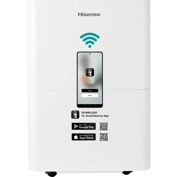 Hisense D20HW páramentesítő