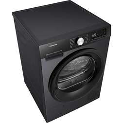 Hisense DH3S902BBCC fekete, hőszivattyús, 9 kg, szárítógép