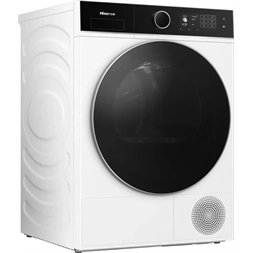 Hisense DH5I104BWAB fehér, hőszivattyús, 10 kg, szárítógép