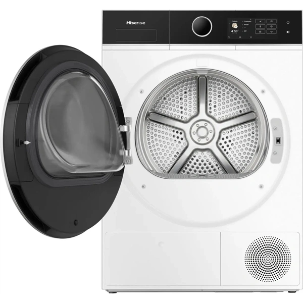 Hisense DH5I104BWAB fehér, hőszivattyús, 10 kg, szárítógép