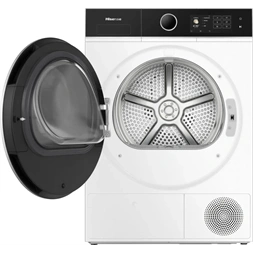 Hisense DH5I104BWAB fehér, hőszivattyús, 10 kg, szárítógép
