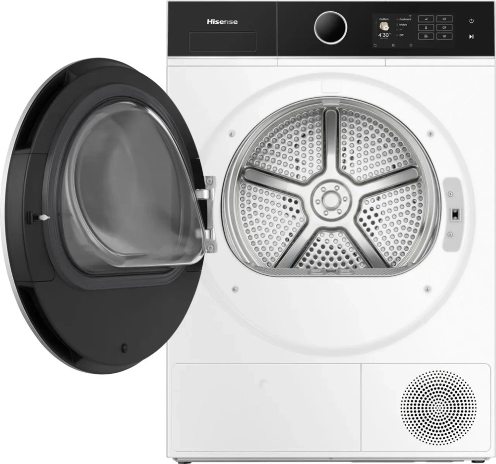 Hisense DH5I104BWAB fehér, hőszivattyús, 10 kg, szárítógép
