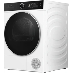 Hisense DH5I104BWAB fehér, hőszivattyús, 10 kg, szárítógép