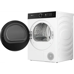 Hisense DH5I104BWAB fehér, hőszivattyús, 10 kg, szárítógép