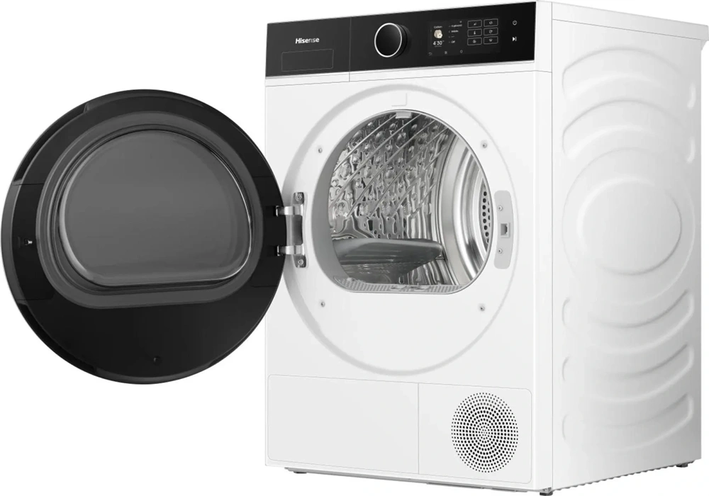 Hisense DH5I104BWAB fehér, hőszivattyús, 10 kg, szárítógép
