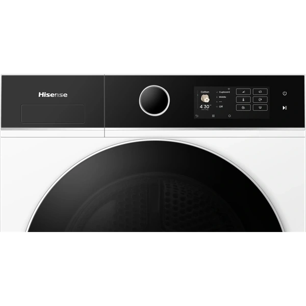 Hisense DH5I104BWAB fehér, hőszivattyús, 10 kg, szárítógép