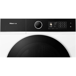 Hisense DH5I104BWAB fehér, hőszivattyús, 10 kg, szárítógép