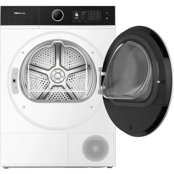 Hisense DH5I104BWAB fehér, hőszivattyús, 10 kg, szárítógép