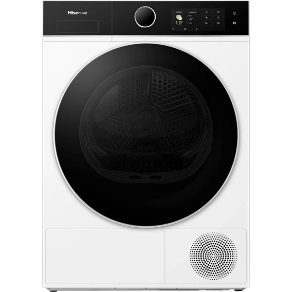Hisense DH5I104BWCB fehér, hőszivattyús, 10 kg, szárítógép