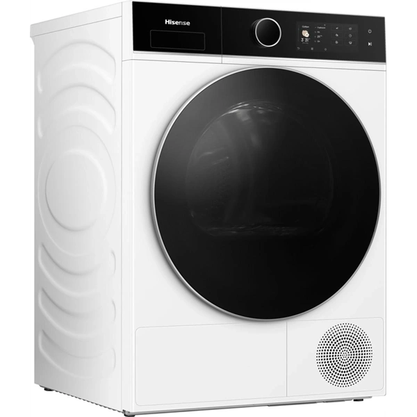 Hisense DH5I104BWCB fehér, hőszivattyús, 10 kg, szárítógép