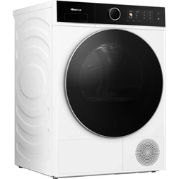 Hisense DH5I104BWCB fehér, hőszivattyús, 10 kg, szárítógép