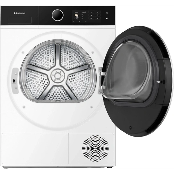 Hisense DH5I104BWCB fehér, hőszivattyús, 10 kg, szárítógép