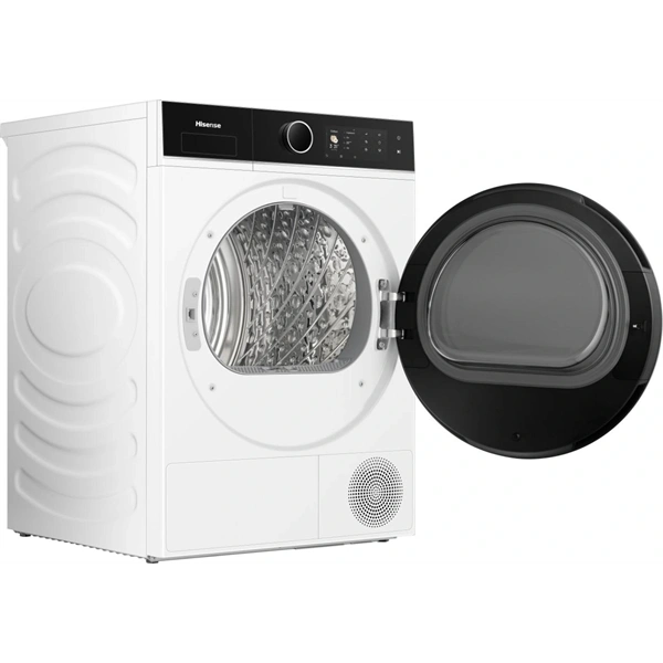 Hisense DH5I104BWCB fehér, hőszivattyús, 10 kg, szárítógép
