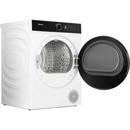 Hisense DH5I104BWCB fehér, hőszivattyús, 10 kg, szárítógép