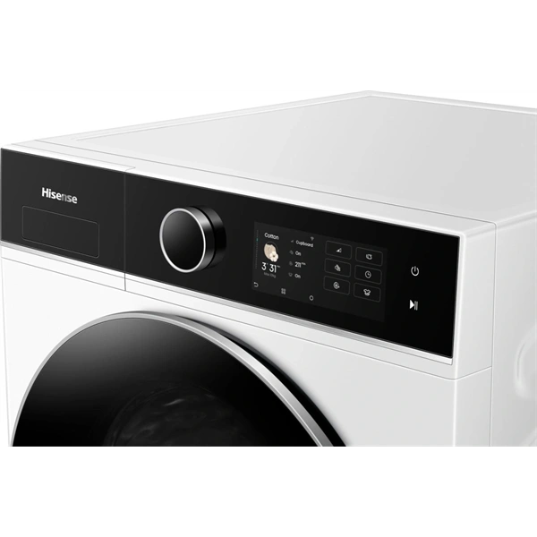 Hisense DH5I104BWCB fehér, hőszivattyús, 10 kg, szárítógép