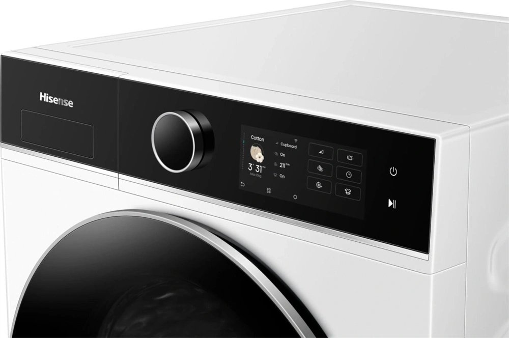 Hisense DH5I104BWCB fehér, hőszivattyús, 10 kg, szárítógép