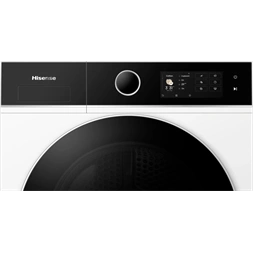 Hisense DH5I104BWCB fehér, hőszivattyús, 10 kg, szárítógép