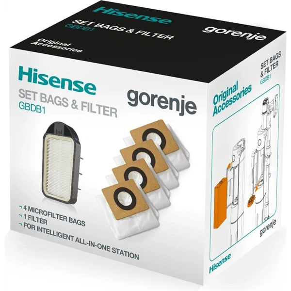 Hisense GBDB1 742336 porzsák