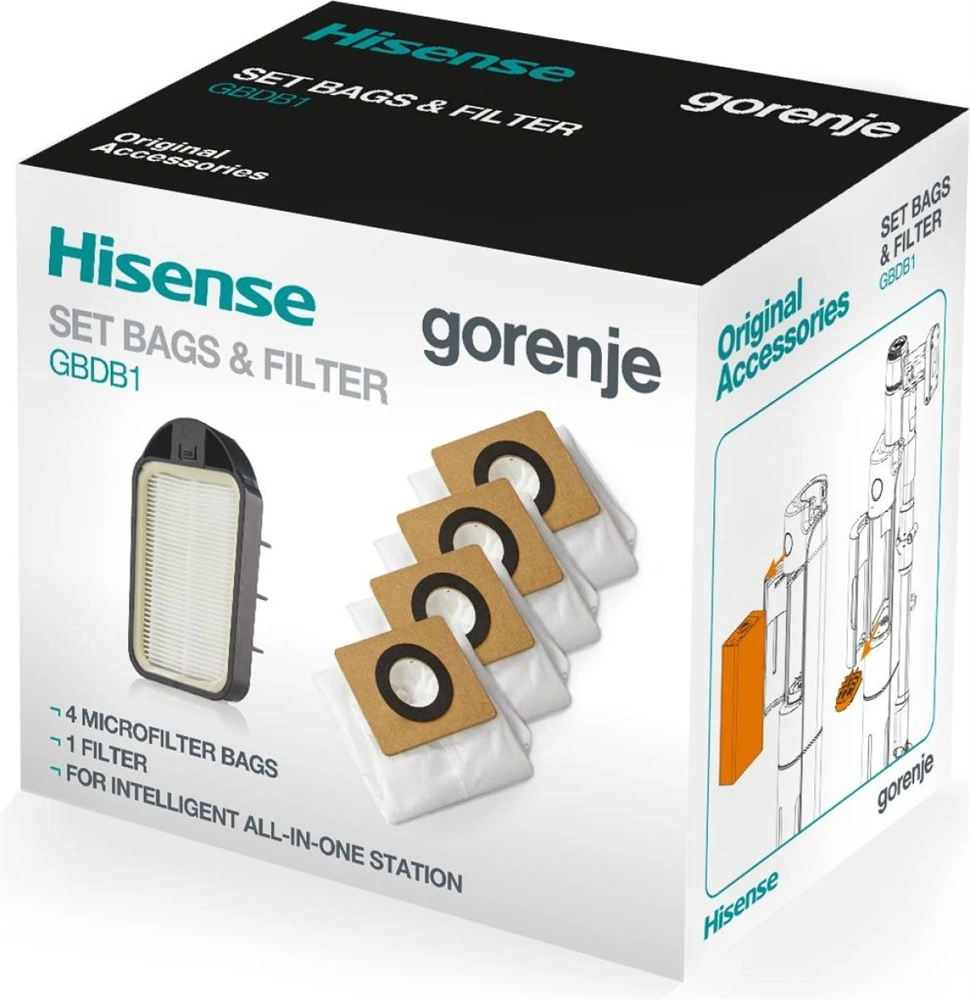 Hisense GBDB1 742336 porzsák